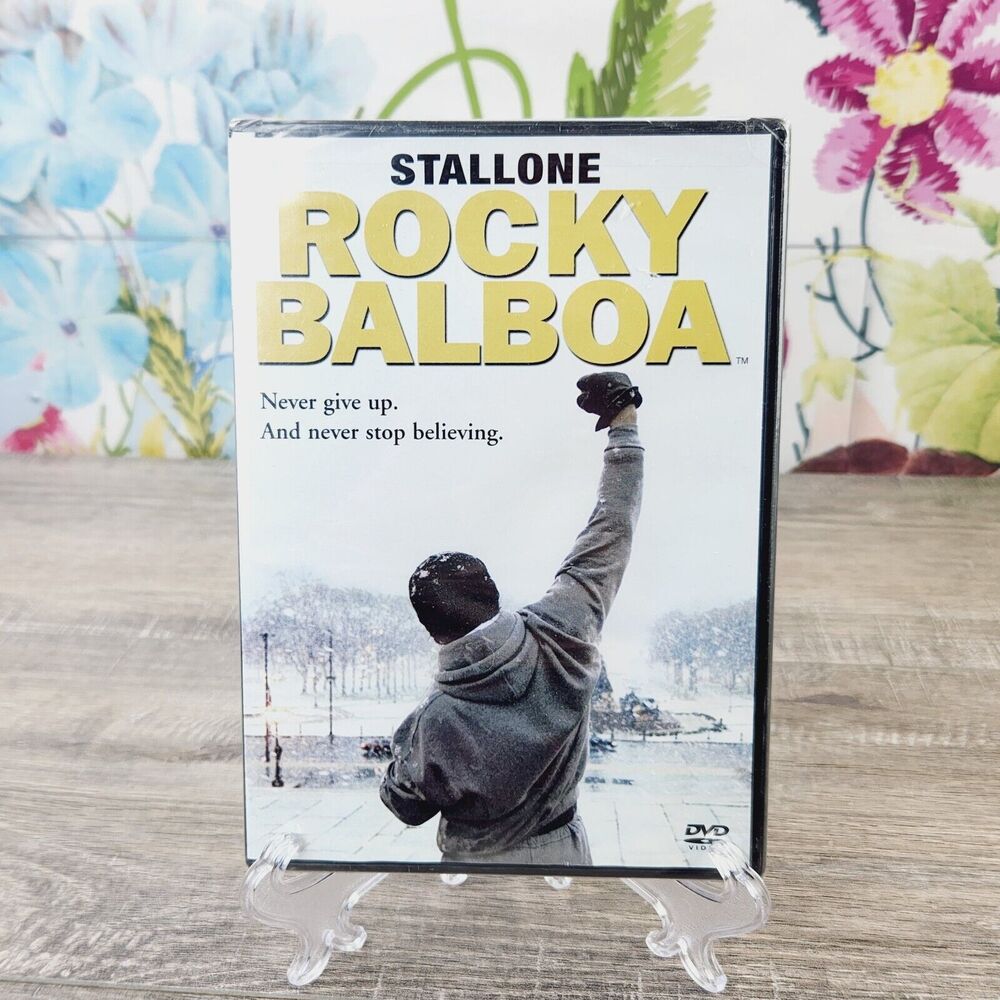 Rocky Balboa (DVD, 2007) Sylvester Stallone NEW